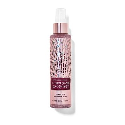 Bath & Body Works A Thousand Wishes Diamond Shimmer Tělový sprej 146ml