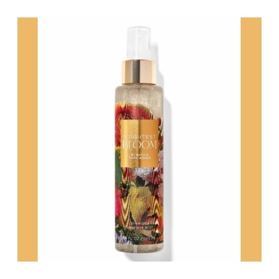 Bath & Body Works Brightest Bloom Shimmer Tělový sprej 145ml