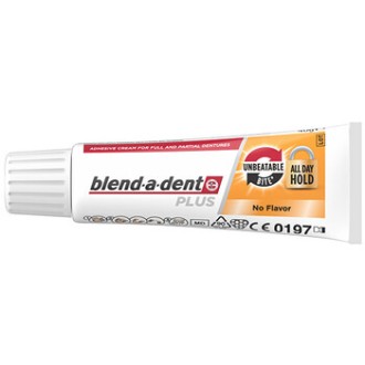 Blend-a-dent Plus Dual Power Adhesive Cream - Fixační krém 40.0g