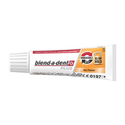 Blend-a-dent Plus Dual Power Adhesive Cream - Fixační krém 40.0g