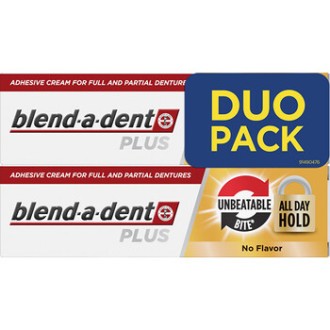 Blend-a-dent Power Duo Pack - Sada fixačních krémů 40.0g