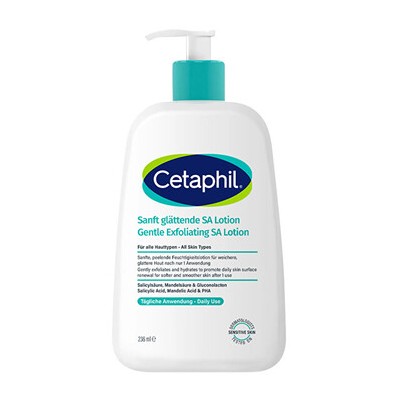 Cetaphil Gentle Exfoliating Lotion - Exfoliační pleťová emulze 236ml