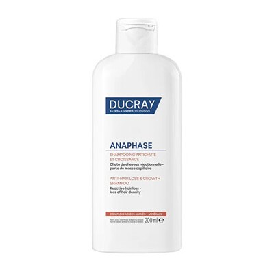 Ducray Anaphase Anti Hair Loss Shampoo - Šampon proti padání a pro růst vlasů 400ml