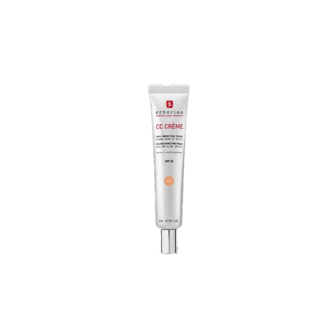 Erborian CC Colour-Correcting Cream Healthy Glow Effect SPF 30 - Ochranný CC krém 40 ml Caramel