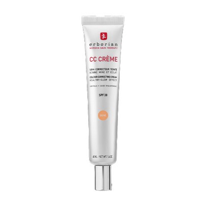 Erborian CC Colour-Correcting Cream Healthy Glow Effect SPF 30 - Ochranný CC krém 40 ml Caramel