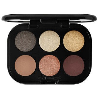 Eveline Cosmetics Connect In Colour Eye Shadow Palette - Paletka očních stínů 6,25 g 0.0g