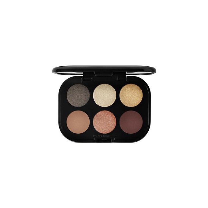 Eveline Cosmetics Connect In Colour Eye Shadow Palette - Paletka očních stínů 6,25 g 0.0g