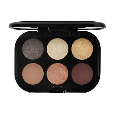 Eveline Cosmetics Connect In Colour Eye Shadow Palette - Paletka očních stínů 6,25 g 0.0g