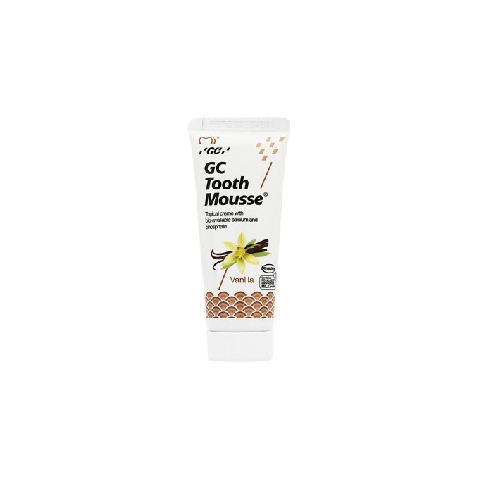 GC Tooth Mousse - Dentální krém 35ml Vanilla
