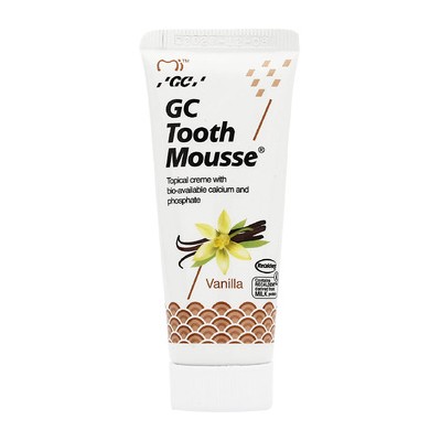 GC Tooth Mousse - Dentální krém 35ml Vanilla