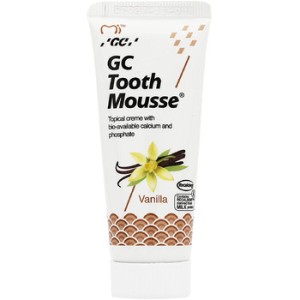 GC Tooth Mousse - Dentální krém 35ml Vanilla
