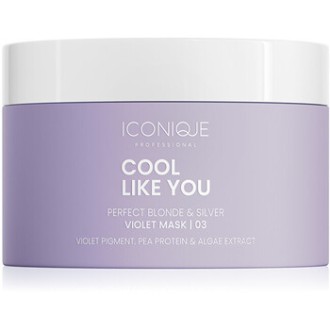 ICONIQUE Professional Cool Like You Violet Mask - Maska pro studenou & zářivou blond 200ml