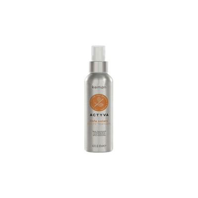 Kemon Actyva After Sun Salty Texture Spray 125ml