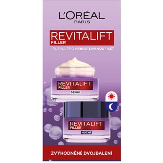 L´Oréal Revitalift Filler Set - Dárková sada pleťových krémů