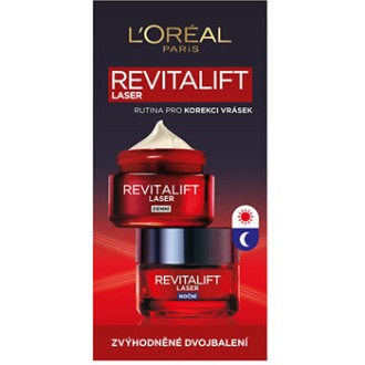 L´Oréal Revitalift Laser Set - Dárková sada pleťových krémů
