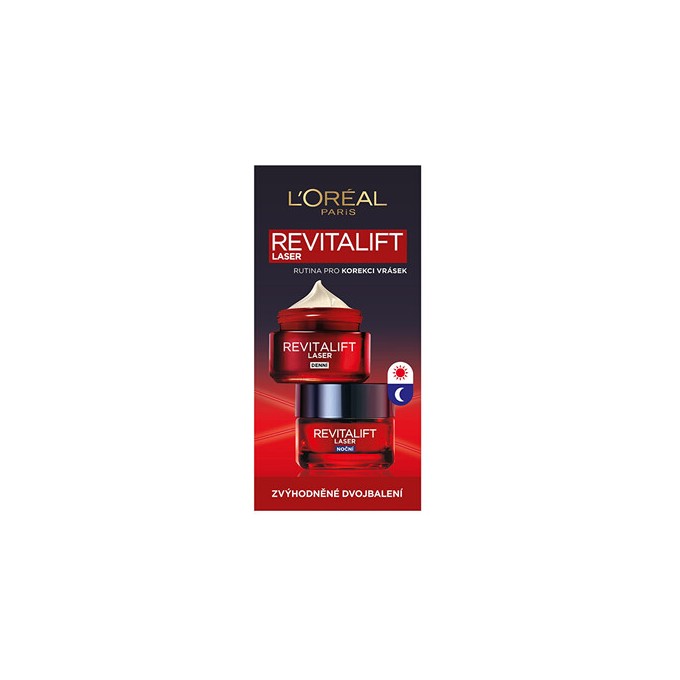 L´Oréal Revitalift Laser Set - Dárková sada pleťových krémů