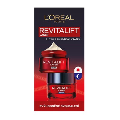 L´Oréal Revitalift Laser Set - Dárková sada pleťových krémů
