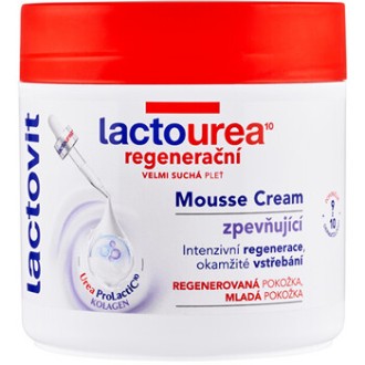 Lactovit Lactourea Body Cream - Zpevňující pěnový krém na tělo 400ml