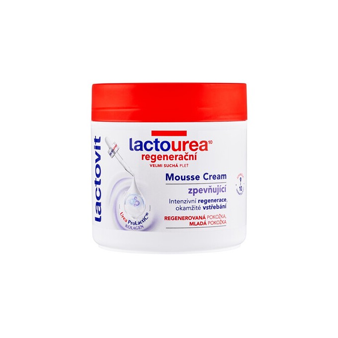 Lactovit Lactourea Body Cream - Zpevňující pěnový krém na tělo 400ml