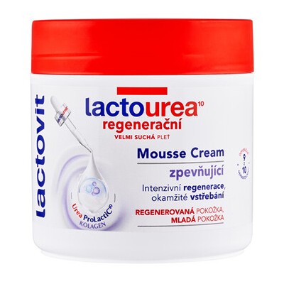Lactovit Lactourea Body Cream - Zpevňující pěnový krém na tělo 400ml