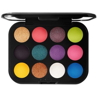 MAC Connect In Colour Eye Shadow Palette - Paletka očních stínů 12,2 g 0.0g