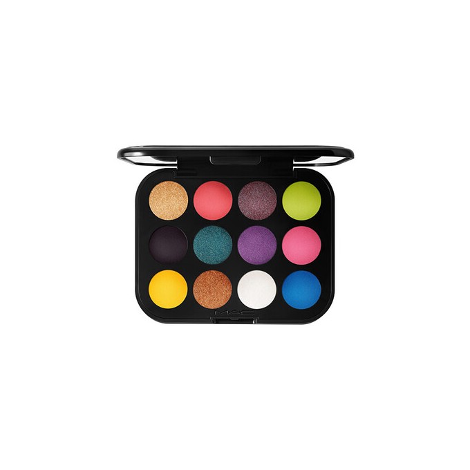 MAC Connect In Colour Eye Shadow Palette - Paletka očních stínů 12,2 g 0.0g