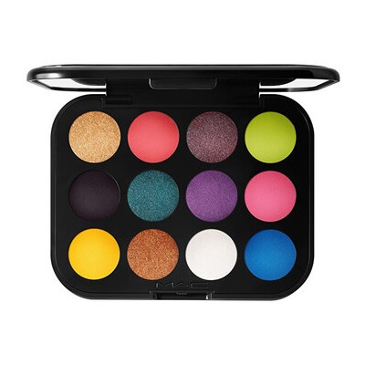 MAC Connect In Colour Eye Shadow Palette - Paletka očních stínů 12,2 g 0.0g