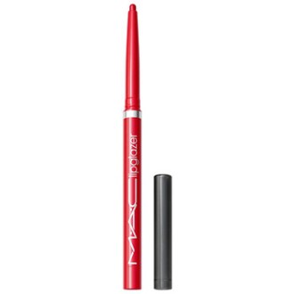 MAC Lipglazer Glossy Liner - Tužka na rty 0,25 g Lady Danger