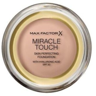 Max Factor Miracle Touch (Skin Perfecting Foundation) 11.5 g 80 Bronze