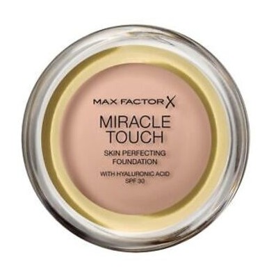 Max Factor Miracle Touch (Skin Perfecting Foundation) 11.5 g 80 Bronze