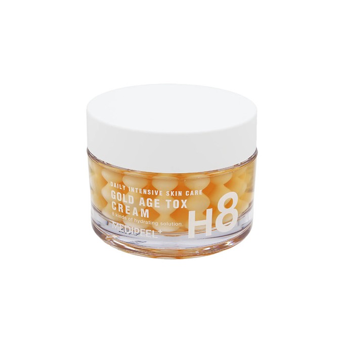 Medi-Peel Gold Age Tox Cream - Intenzivní gelový krém na vrásky 50ml