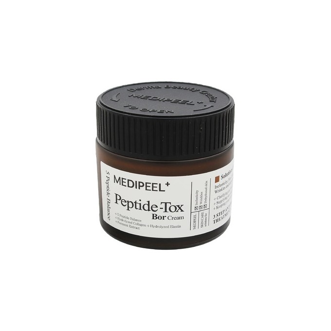 Medi-Peel Peptide-Tox Bor Cream - Liftingový krém na obličej 50ml