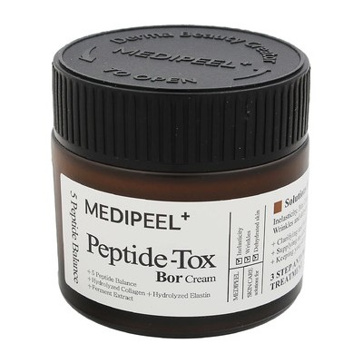 Medi-Peel Peptide-Tox Bor Cream - Liftingový krém na obličej 50ml