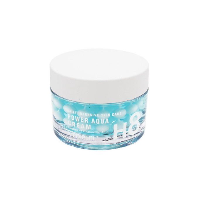 Medi-Peel Power Aqua Cream - Hydratační krém s hyaluronovými kapslemi 50ml