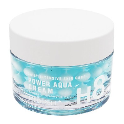 Medi-Peel Power Aqua Cream - Hydratační krém s hyaluronovými kapslemi 50ml