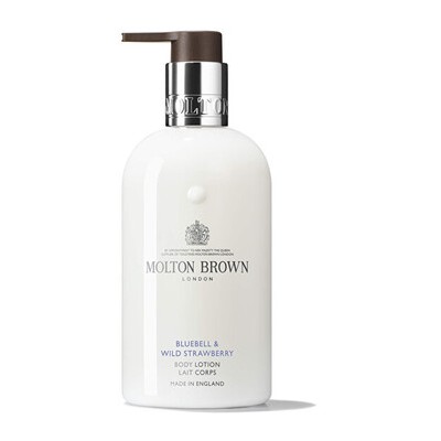 Molton Brown Bluebell & Wild Strawberry Body Lotion - Tělové mléko 300ml