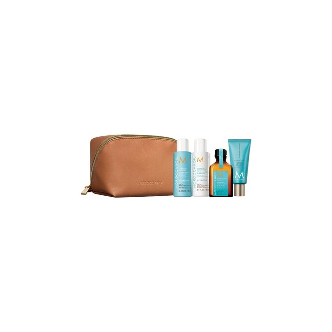 Moroccanoil Travel Hydration Set - Hydratační cestovní sada 205ml