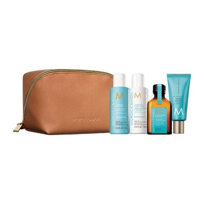 Moroccanoil Travel Hydration Set - Hydratační cestovní sada 205ml