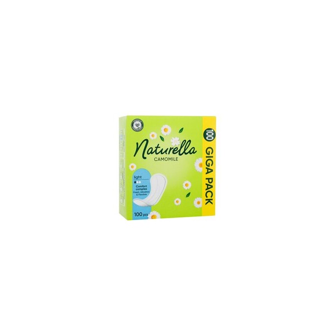 Naturella Camomile Light - Slipová vložka 52.0ks