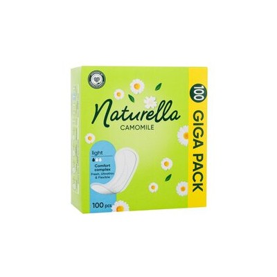 Naturella Camomile Light - Slipová vložka 52.0ks