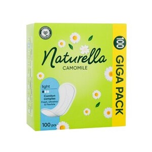 Naturella Camomile Light - Slipová vložka 52.0ks