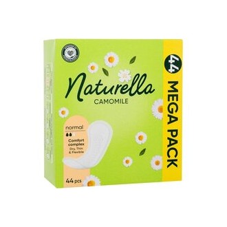 Naturella Camomile Normal - Intimky s jemnou heřmánkovou vůní 44.0ks