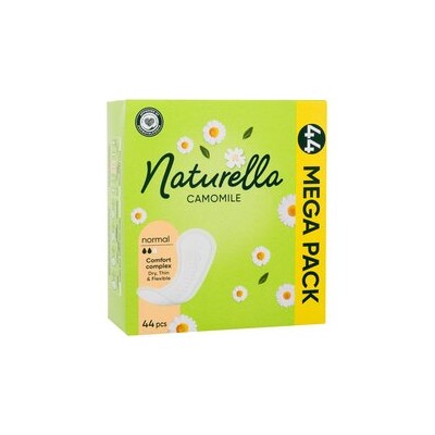 Naturella Camomile Normal - Intimky s jemnou heřmánkovou vůní 44.0ks