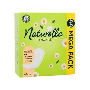 Naturella Camomile Normal - Intimky s jemnou heřmánkovou vůní 44.0ks
