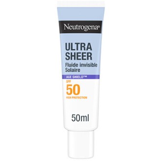 Neutrogena Age Shield Ultra Sheer SPF 50 - Neviditelný fluid 50ml
