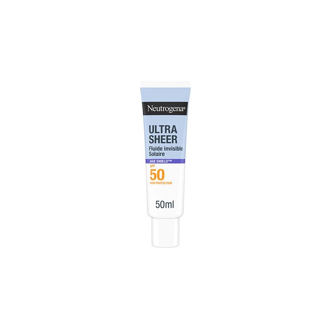 Neutrogena Age Shield Ultra Sheer SPF 50 - Neviditelný fluid 50ml