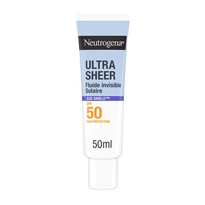 Neutrogena Age Shield Ultra Sheer SPF 50 - Neviditelný fluid 50ml