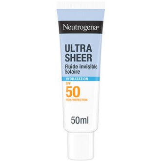 Neutrogena Hydratation Ultra Sheer SPF 50 - Neviditelný hydratační fluid 50ml