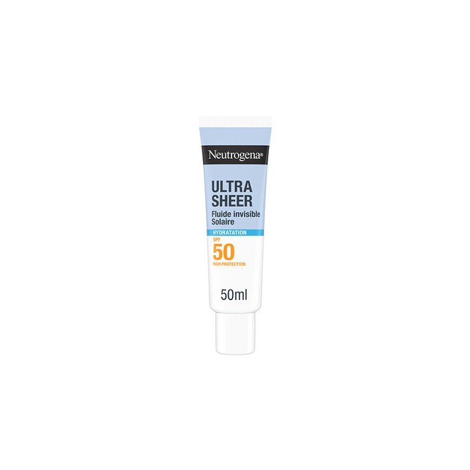 Neutrogena Hydratation Ultra Sheer SPF 50 - Neviditelný hydratační fluid 50ml
