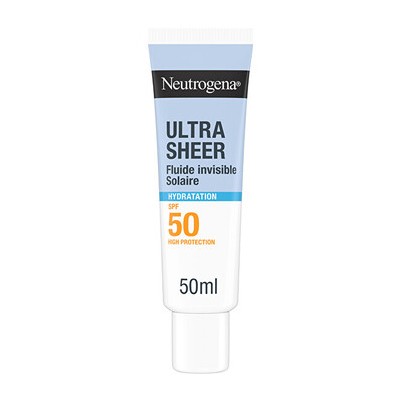 Neutrogena Hydratation Ultra Sheer SPF 50 - Neviditelný hydratační fluid 50ml